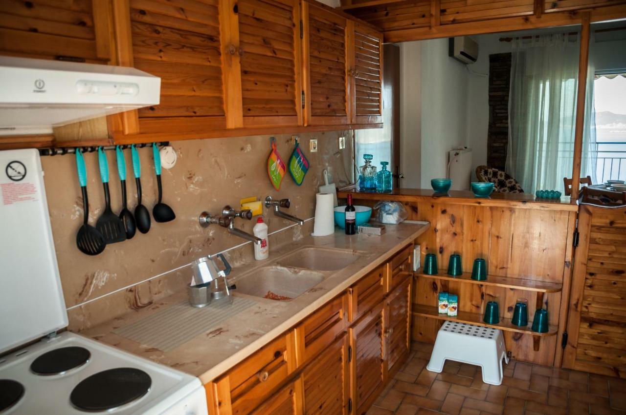 Paradise View Apartment PalaiónTsiflíkion Εξωτερικό φωτογραφία