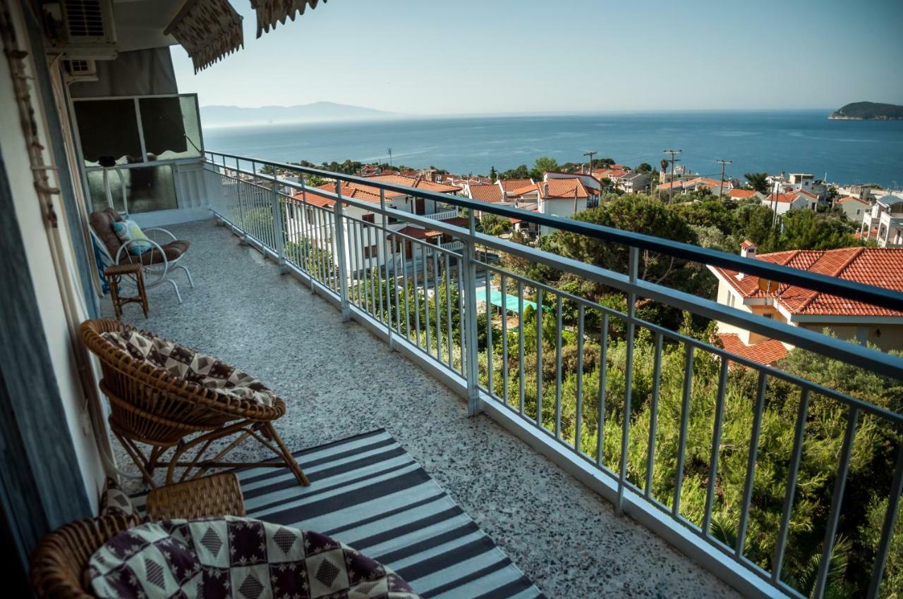 Paradise View Apartment PalaiónTsiflíkion Εξωτερικό φωτογραφία